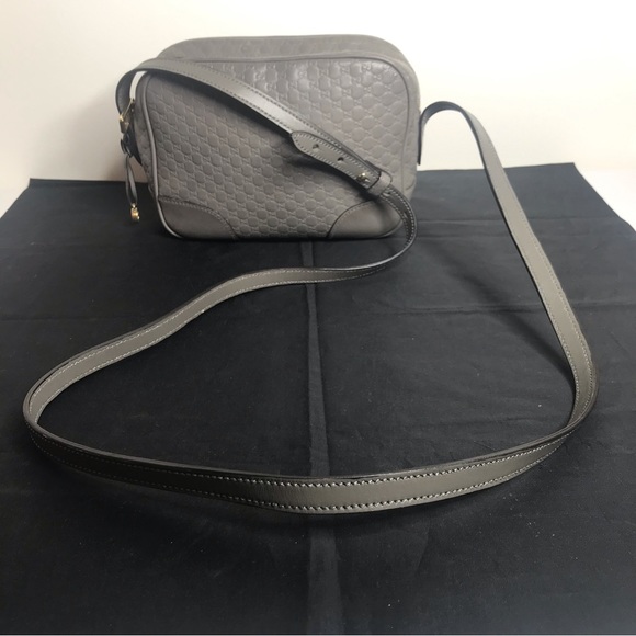 Gucci MicroGuccissima Bree Leather Crossbody - Picture 14 of 14